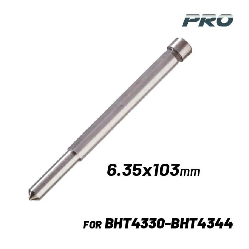 Bormann perno pilota 6,35x103mm frese trapano magnetico