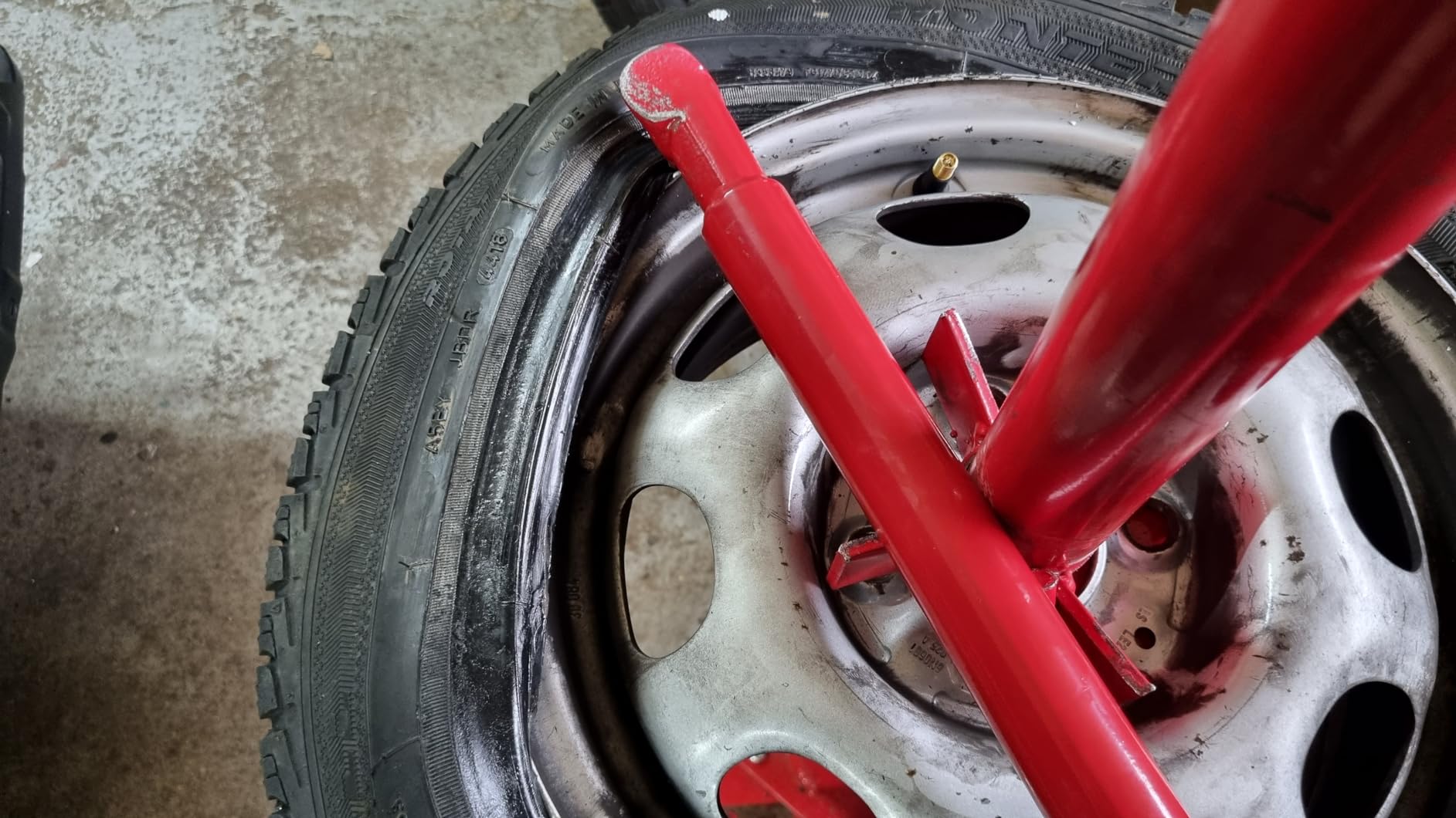 Wiltec Smontagomme Manuale Universale Auto Moto fino a 21"