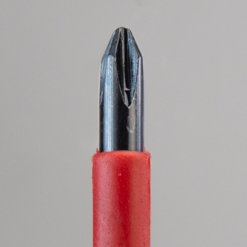 Bormann Cacciavite Phillips VDE 2x100 mm magnetico