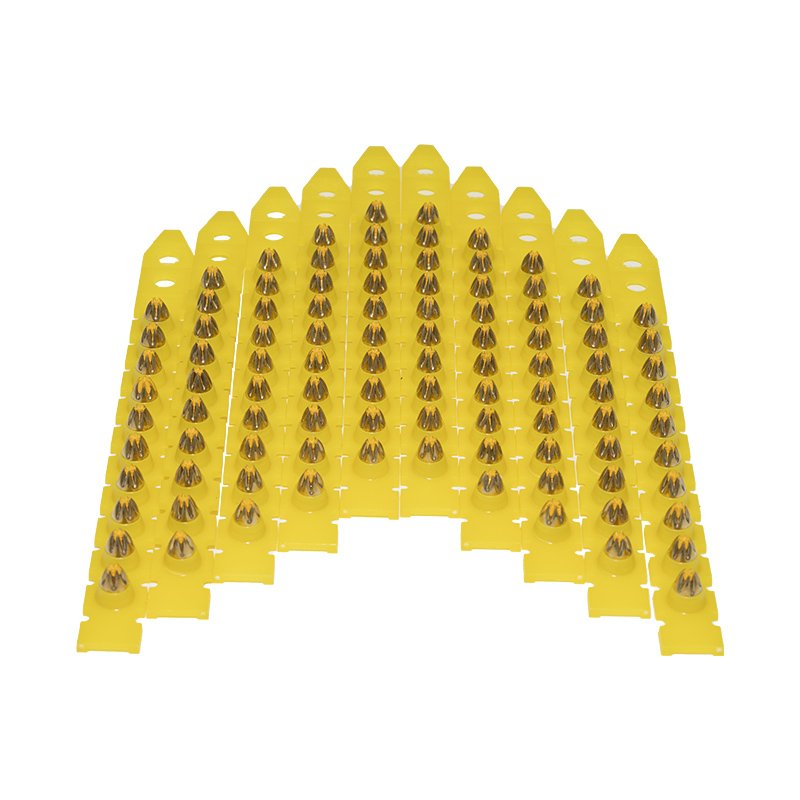 Bormann cariche a salve 6,8x11mm gialle