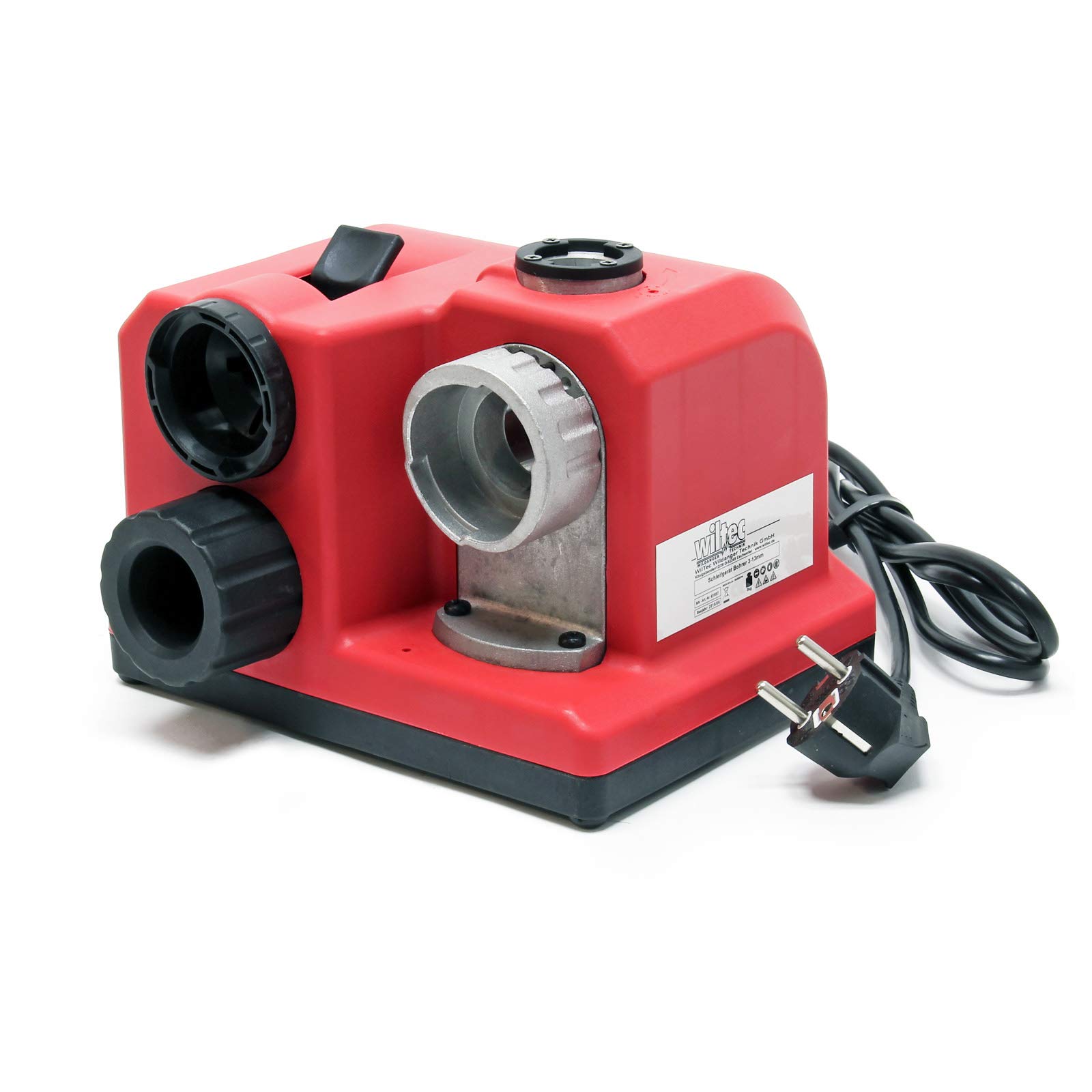 Wiltec Affilatrice punte trapano 3-13 mm 80W