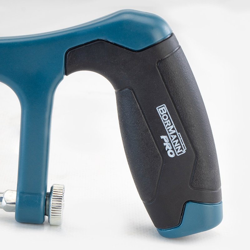 Bormann mini archetto seghetto 150mm acciaio