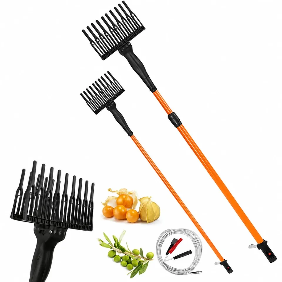 De Rosa Shop Abbacchiatore Olive 12V 400W Telescopico