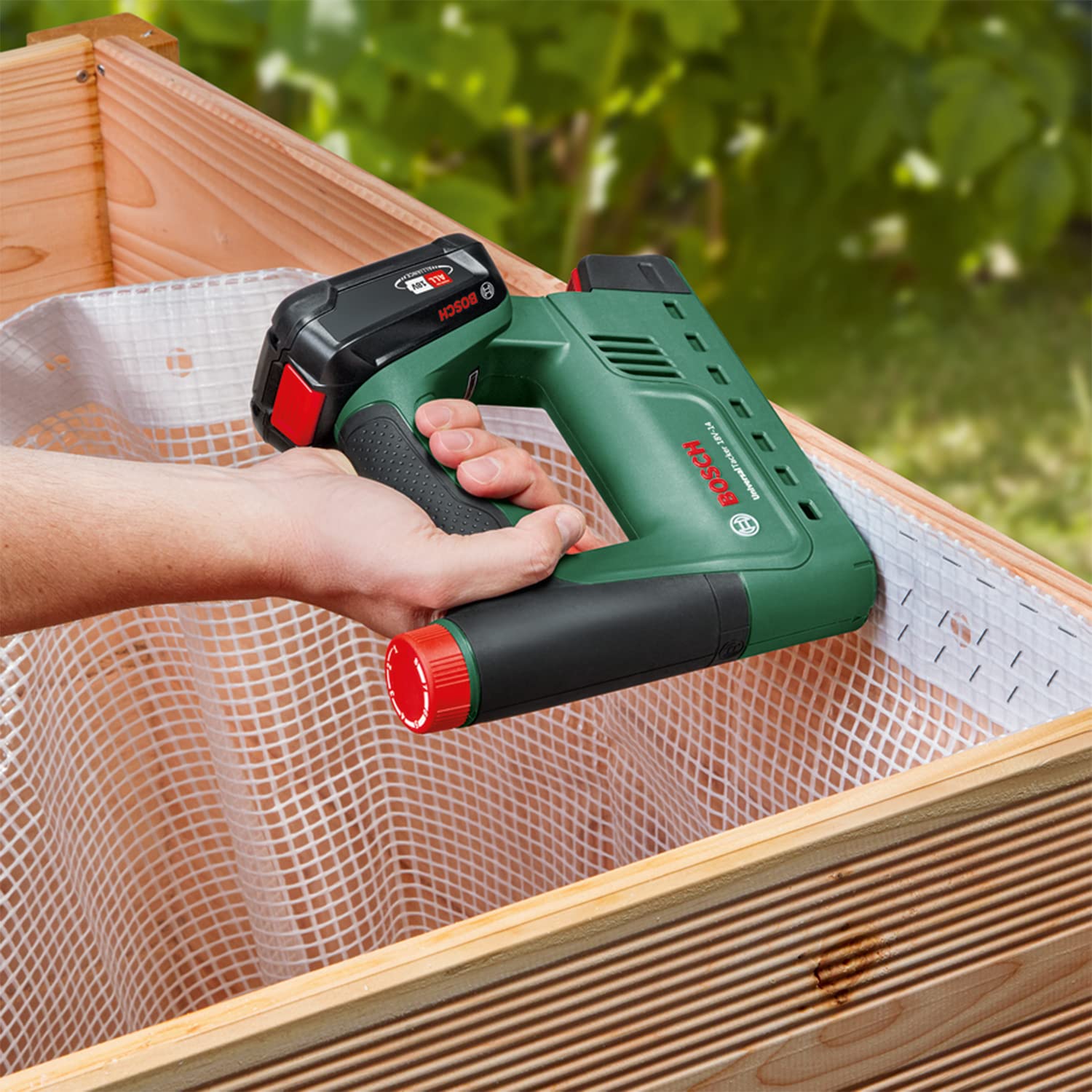 Bosch UniversalTacker 18V-14 graffatrice a batteria senza batteria legno