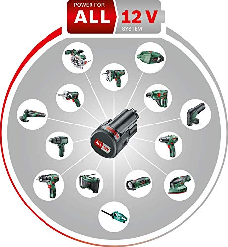 Bosch EasyLamp 12 torcia a batteria 12V solo corpo LED