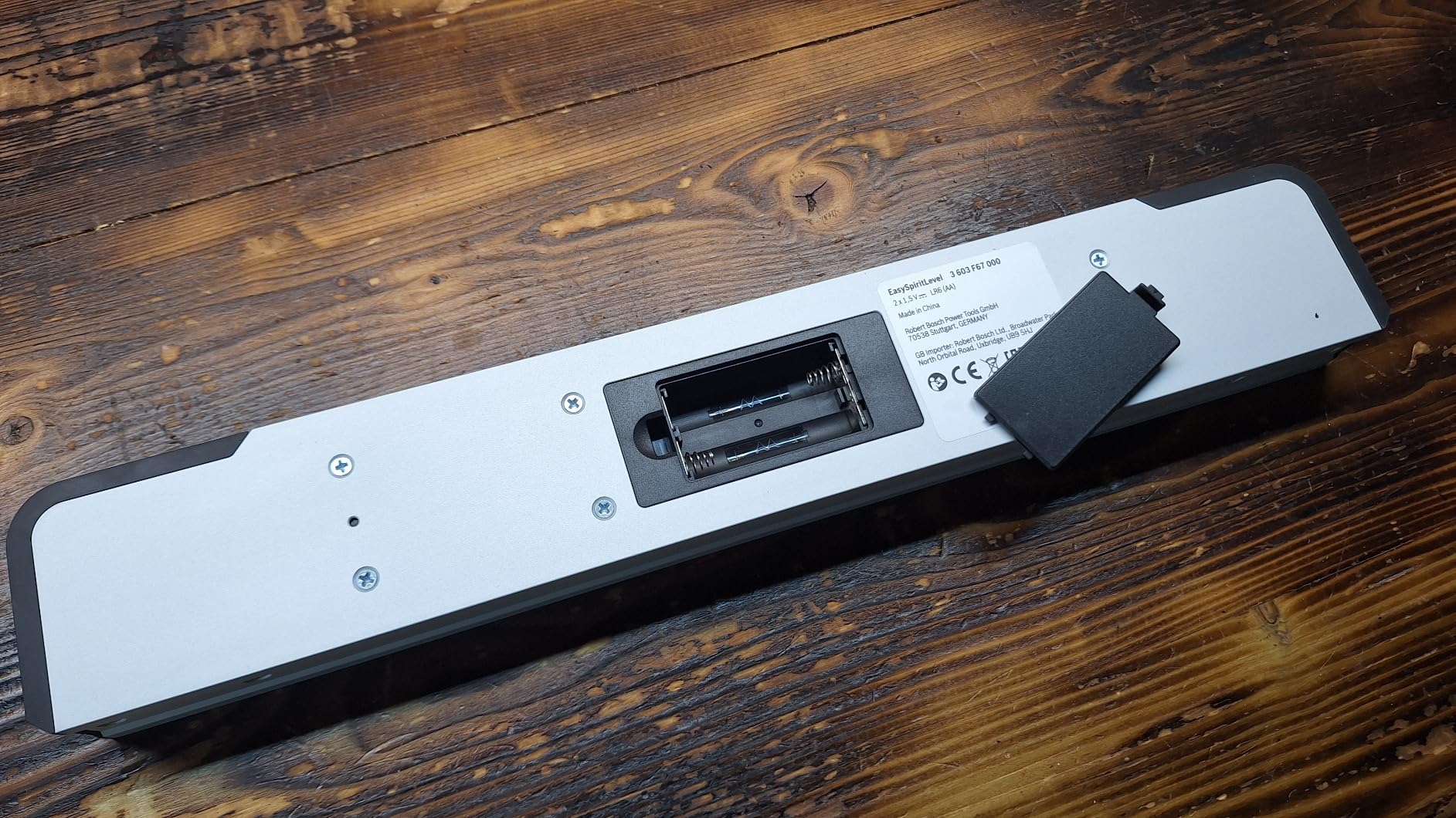 Bosch EasySpiritLevel Livella Laser Verde Cartone E-Commerce