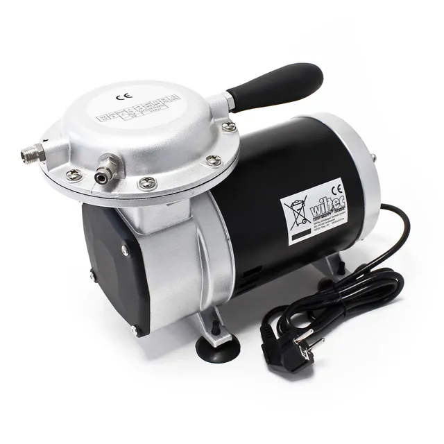 Wiltec AS29 Pompa per Vuoto a membrana oil free 135 l/min
