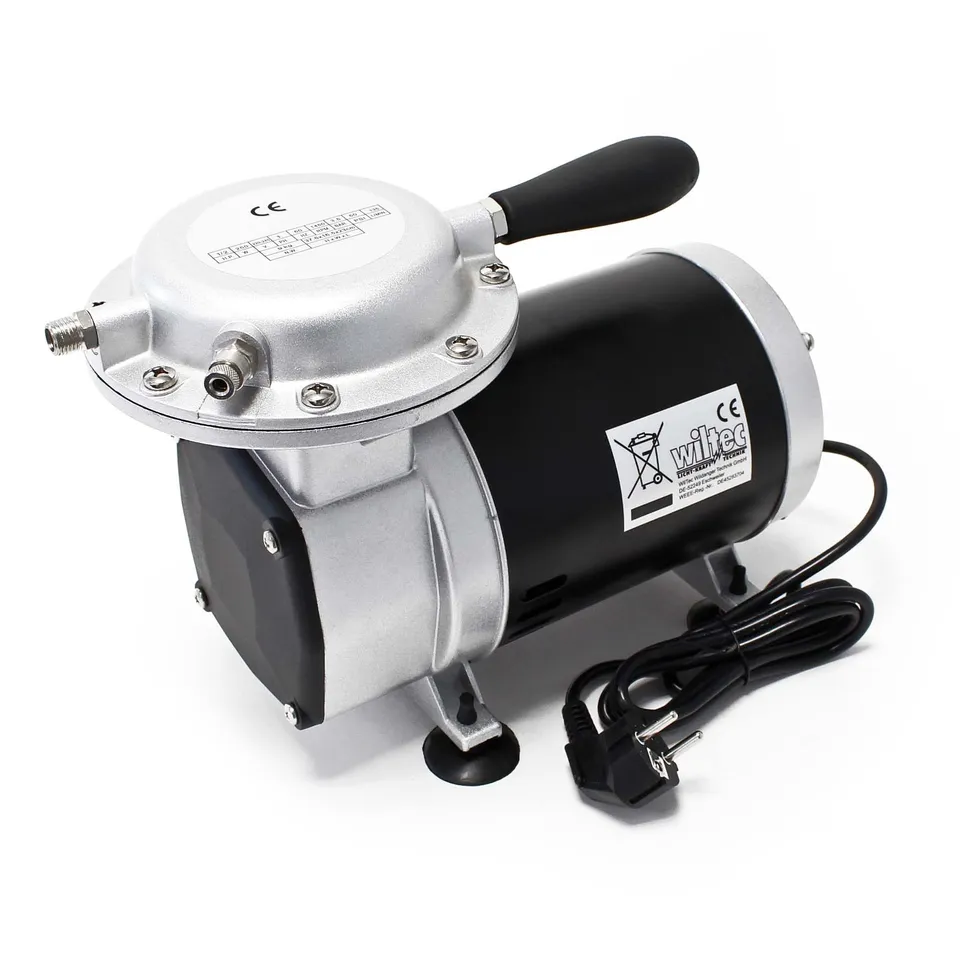 Wiltec AS29 Pompa per Vuoto a membrana oil free 135 l/min
