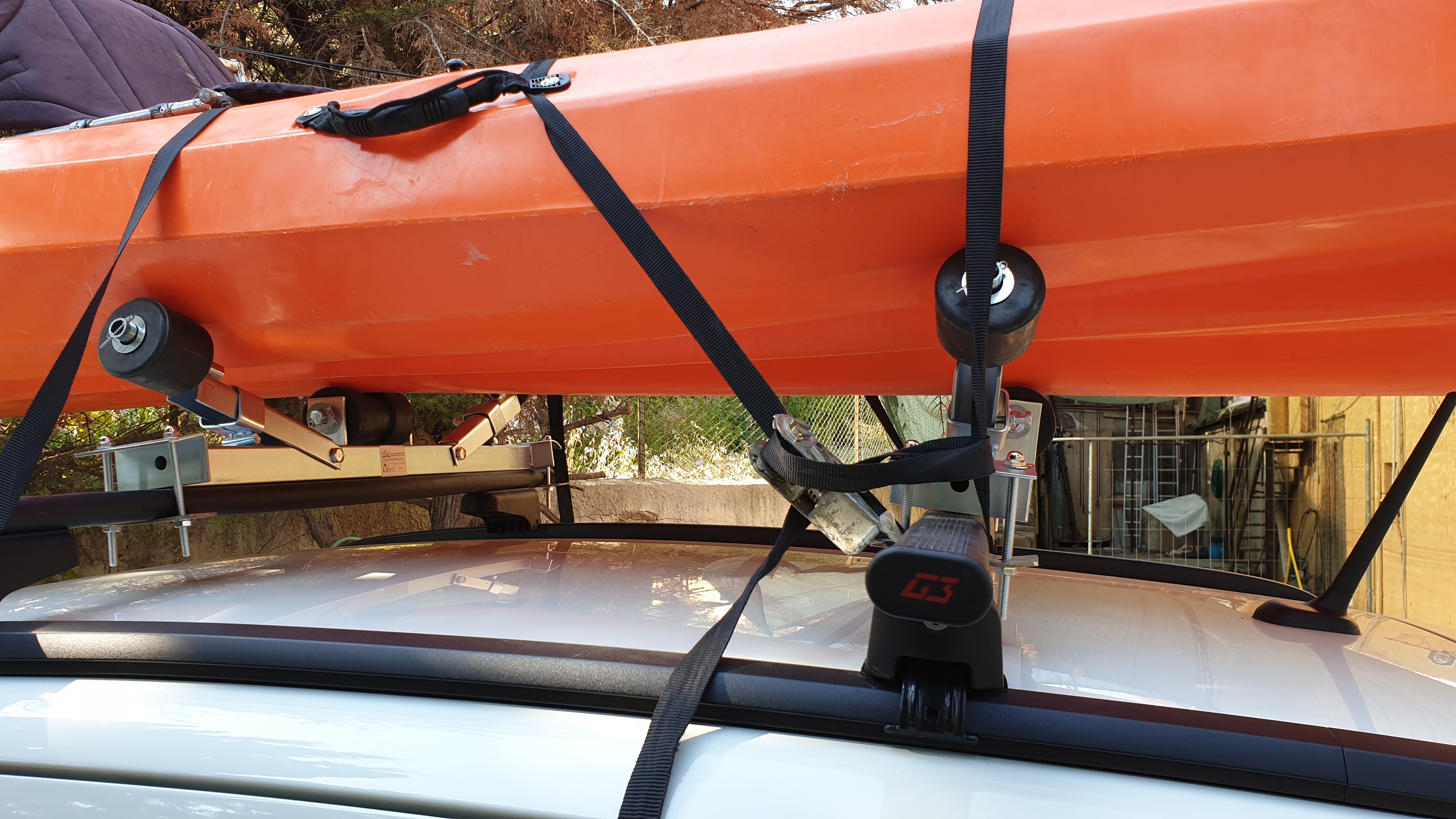 Wiltec Rulli 111 cm carrello barca staffa fino 800 kg