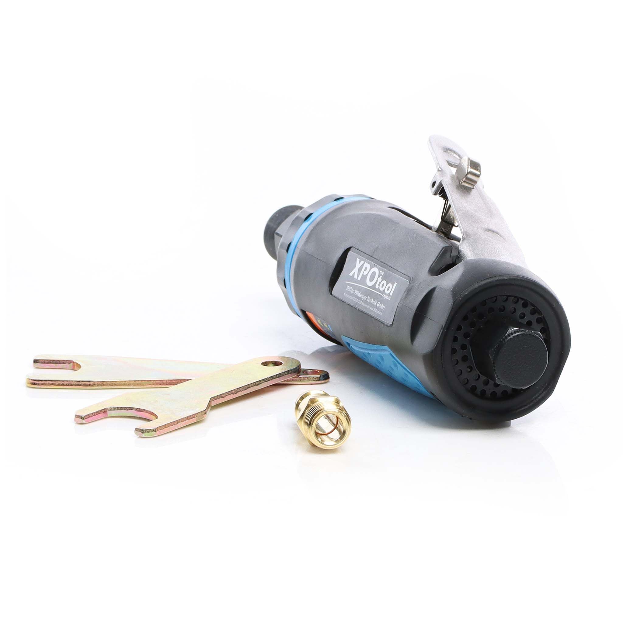 Wiltec XPOtool smerigliatrice pneumatica dritta 168 mm