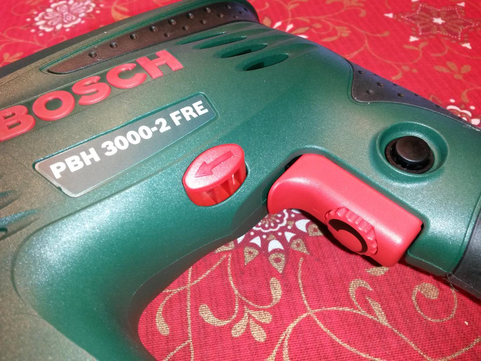 Bosch PBH 3000-2 FRE Martello perforatore SDS-plus 750 W