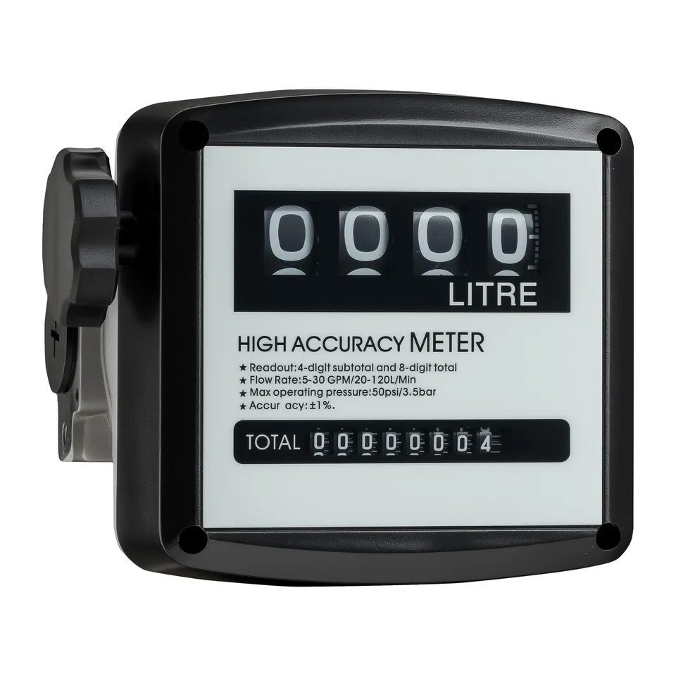 Wiltec Contatore gasolio 20-120 l/min 25,4 mm diesel