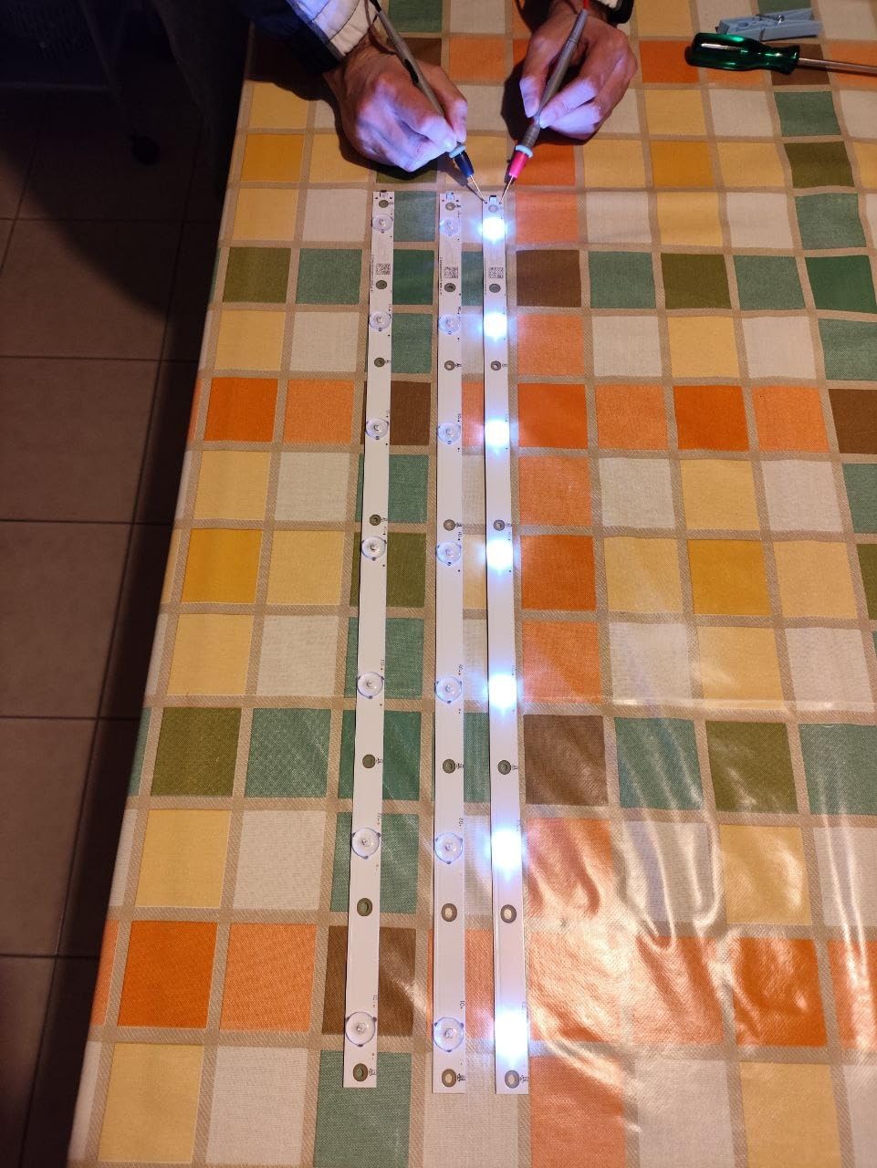 Weytoll CA-300V tester LED retroilluminazione TV