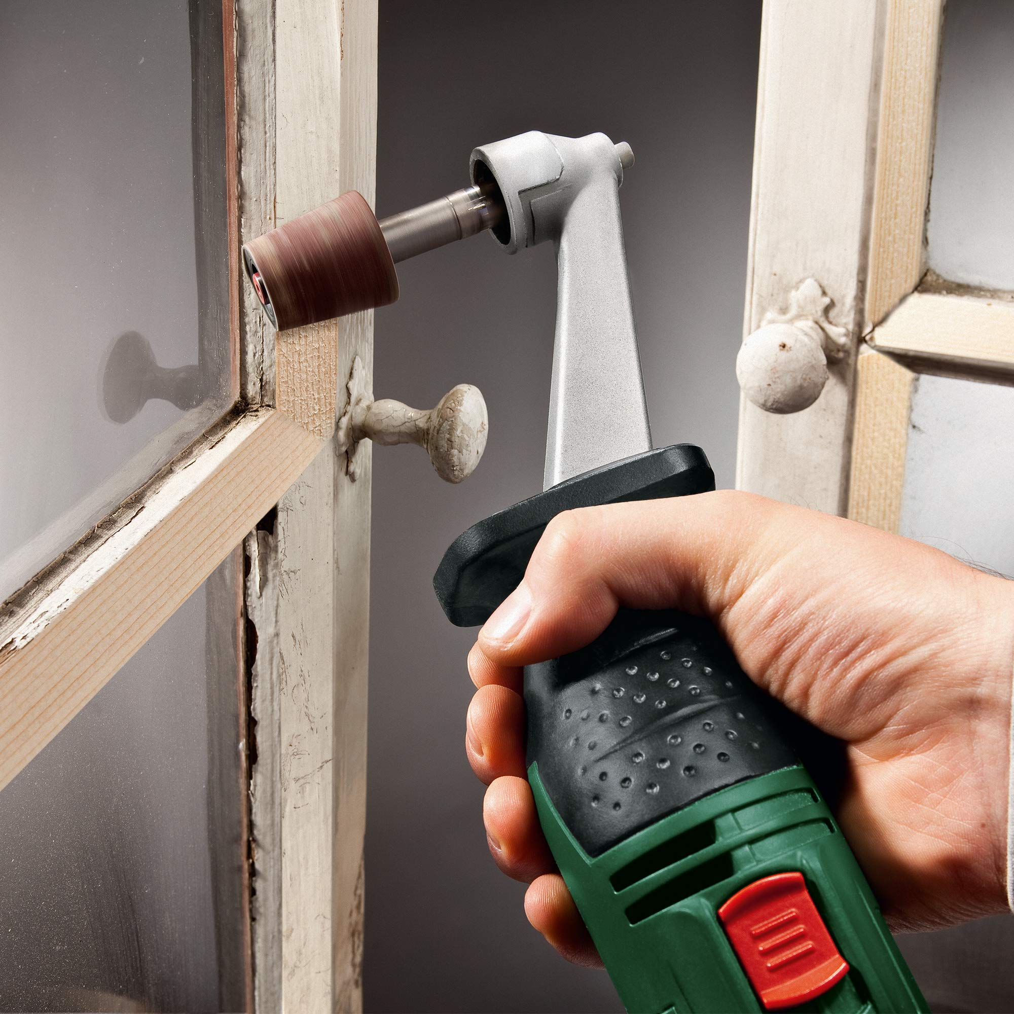 Bosch Bussola Abrasiva PRR 250 ES 30 mm Grana 120 3 pz