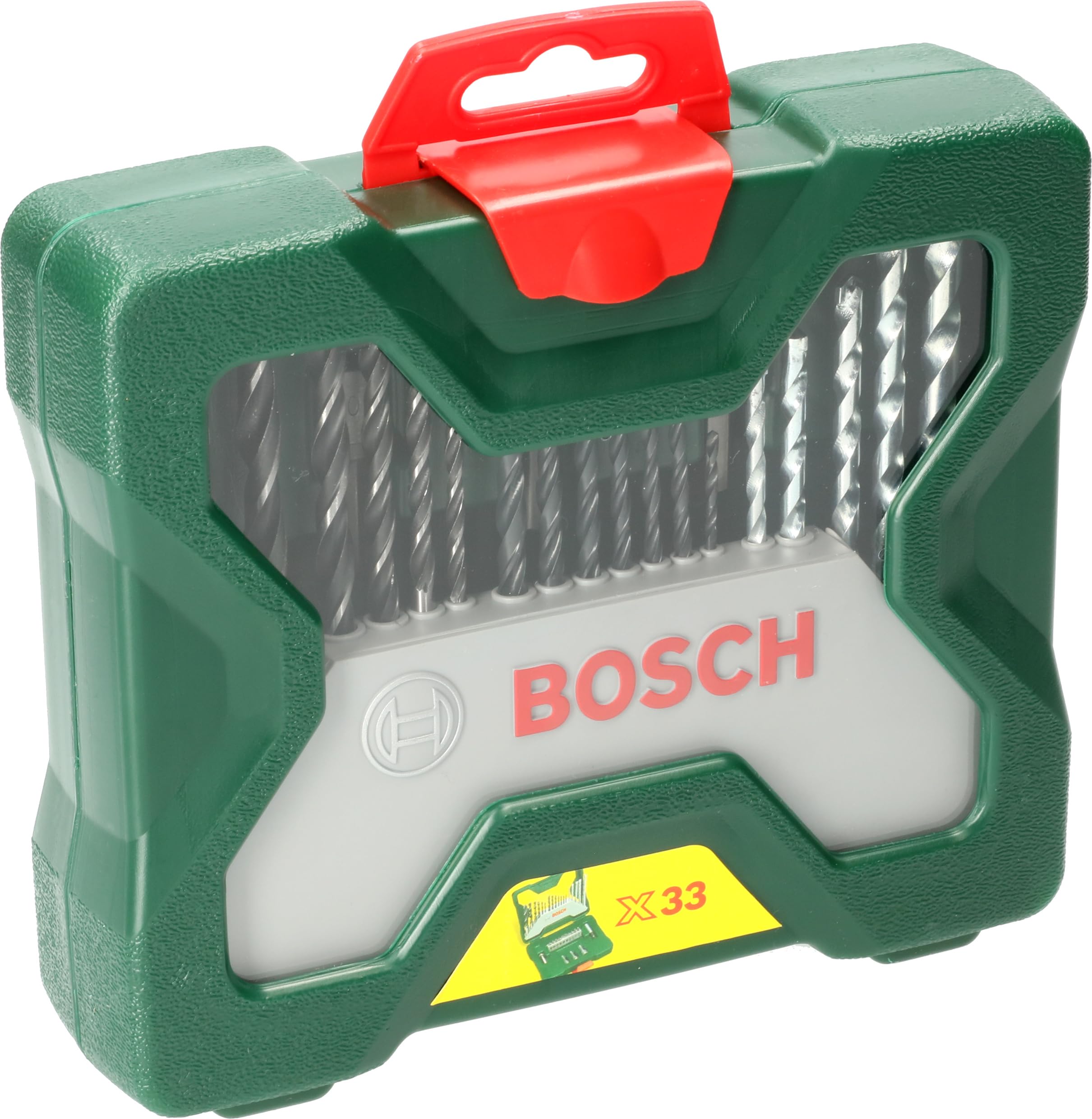 Bosch X-Line Set punte e bit 33 pezzi metallo legno muro