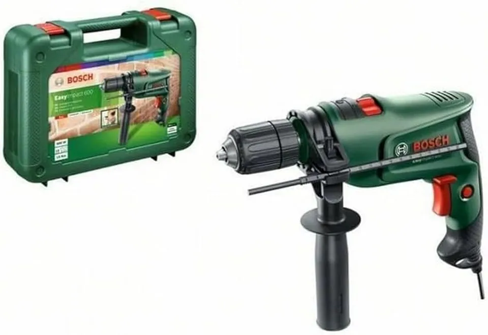 Bosch EasyImpact 600 trapano percussione 600W valigetta