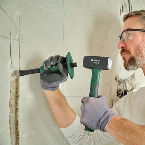 Bosch Scalpello piatto pietra 22x250 mm Softgrip