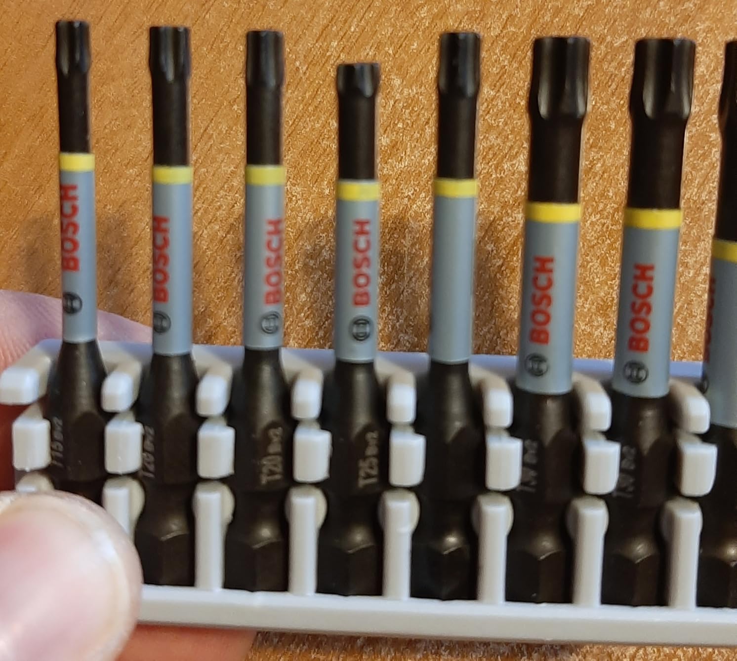 Bosch Professional 2608522329 Bit Torx 50 mm 8 pezzi