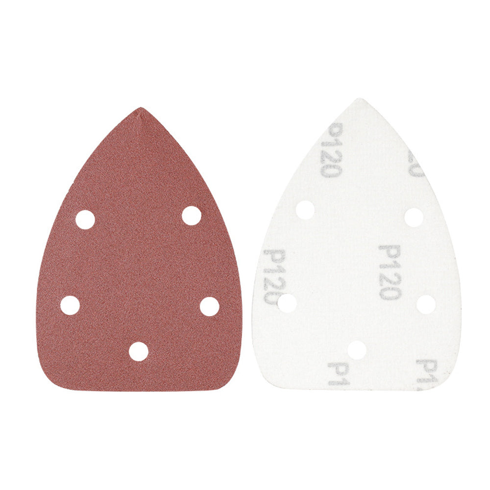 Tilswall Fogli Abrasivi Mouse Grana 40+80+120 10 Pezzi
