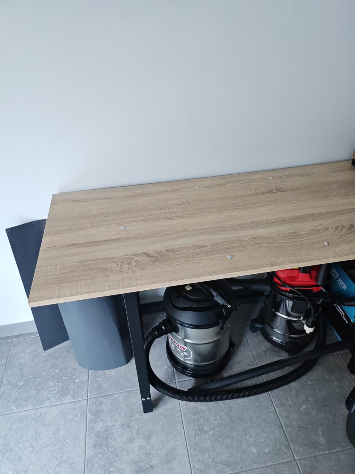 Wiltec Telaio Banco Lavoro Acciaio 150x50x80 cm