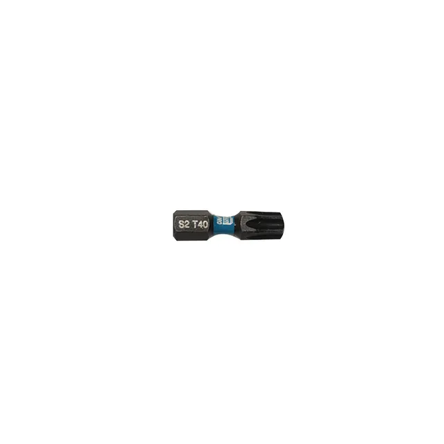 Bormann X-Pro inserto Torx T40x25mm 2pz impatto S2
