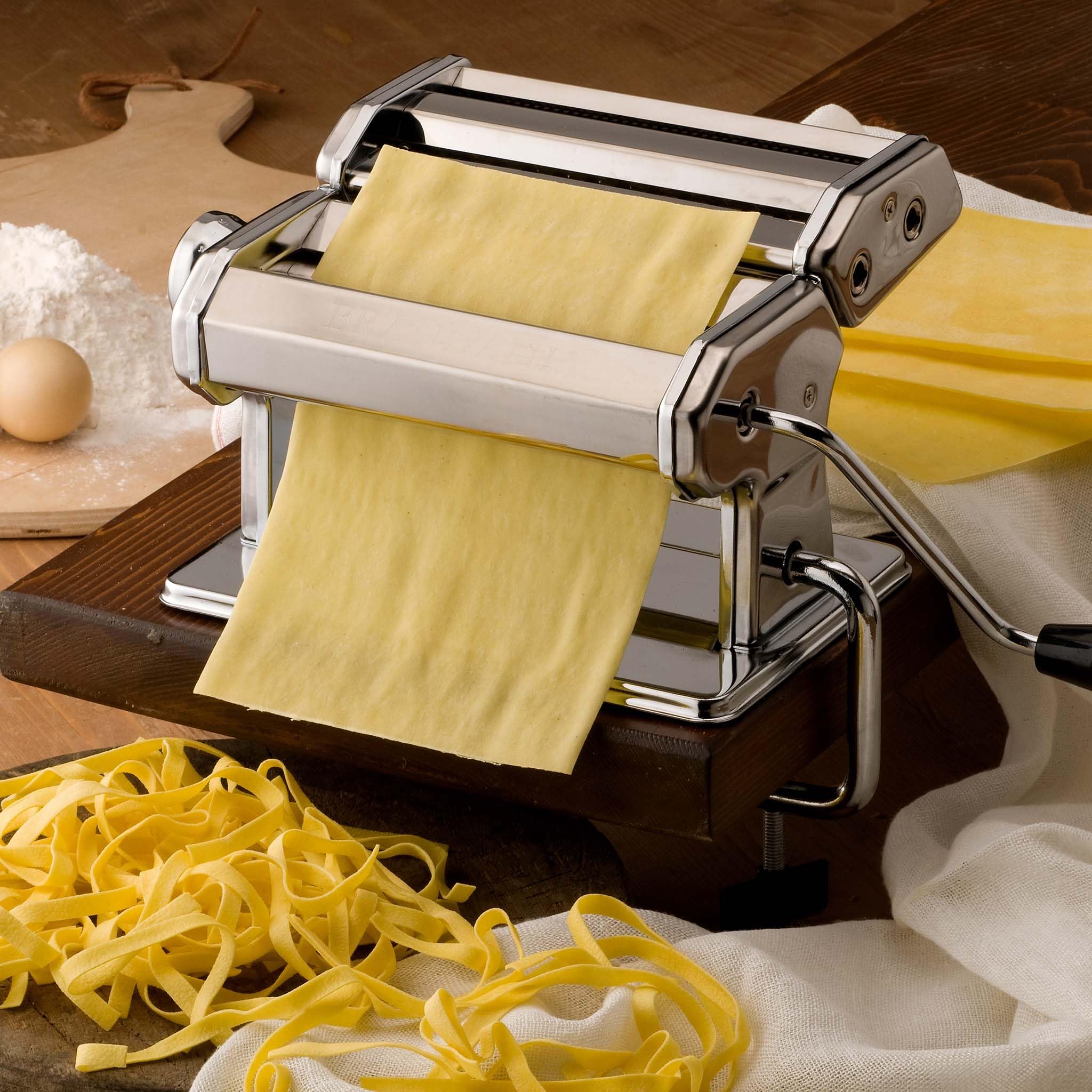 Toboli Nonna Papera Macchina Pasta Fresca Inox 150 mm