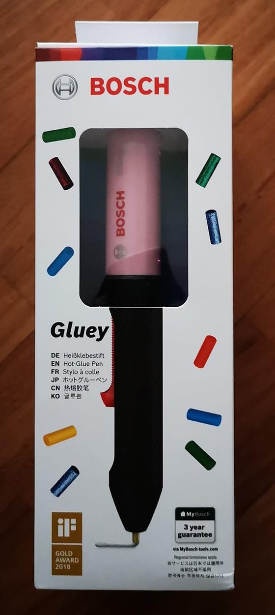 Bosch Gluey Evergreen Penna Colla Verde +20 Stick