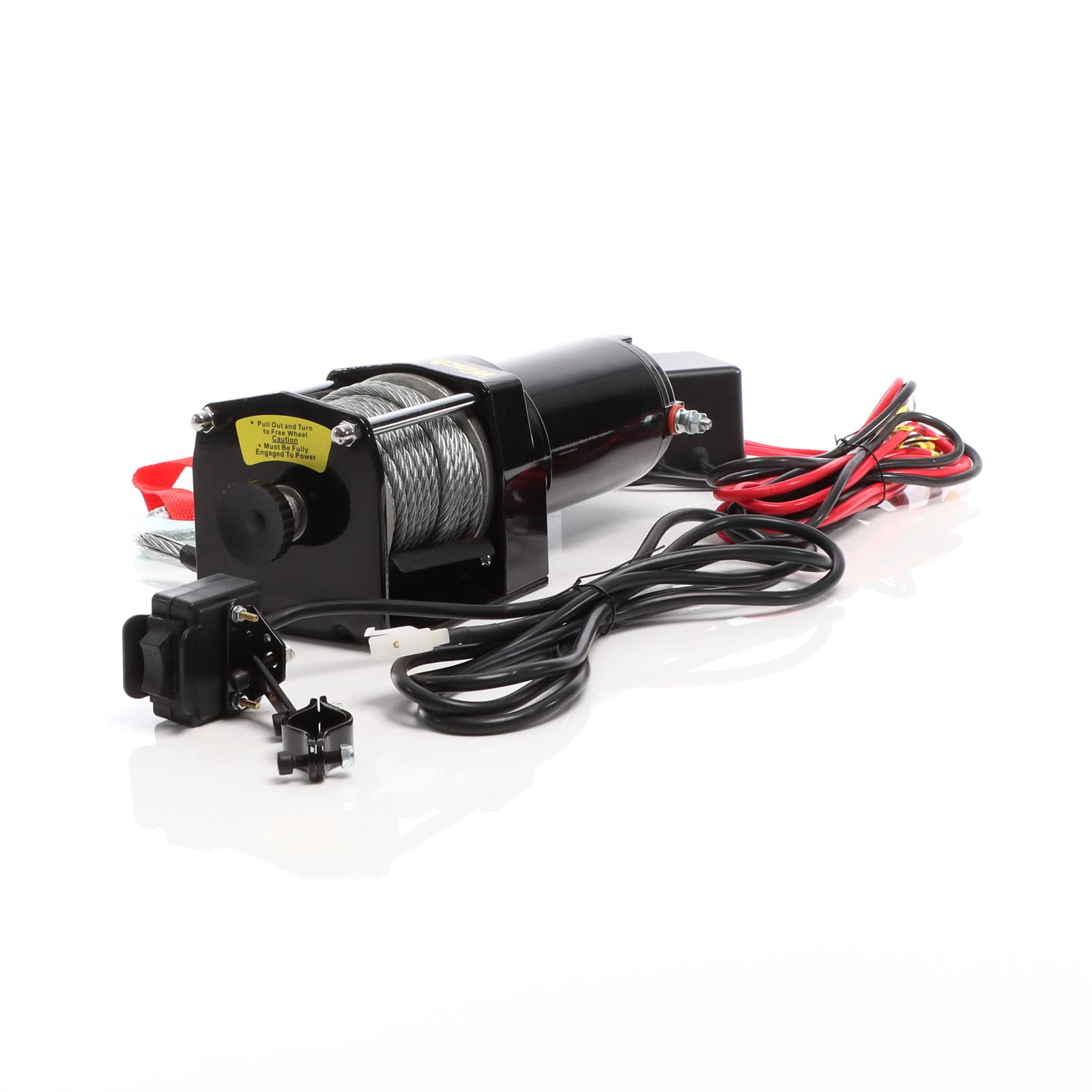 Wiltec XPOtool argano elettrico 12V 1587 kg 10,5 m