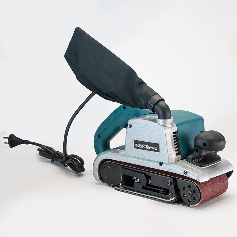 Bormann Pro Levigatrice a Nastro 1200W Legno