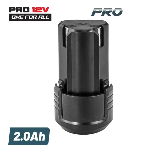 Bormann Pro batteria 12V 2.0Ah Blue Line litio
