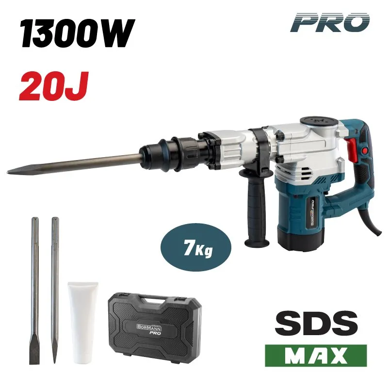 Bormann Pro BDH3100 Martello Demolitore SDS-Max 1300W