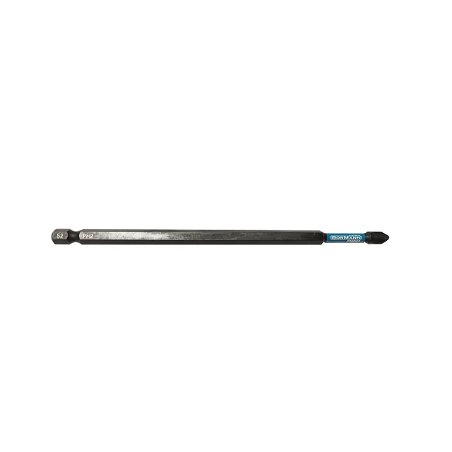 Bormann Bit Impatto X-Pro PH2x150 mm S2 2 Pezzi