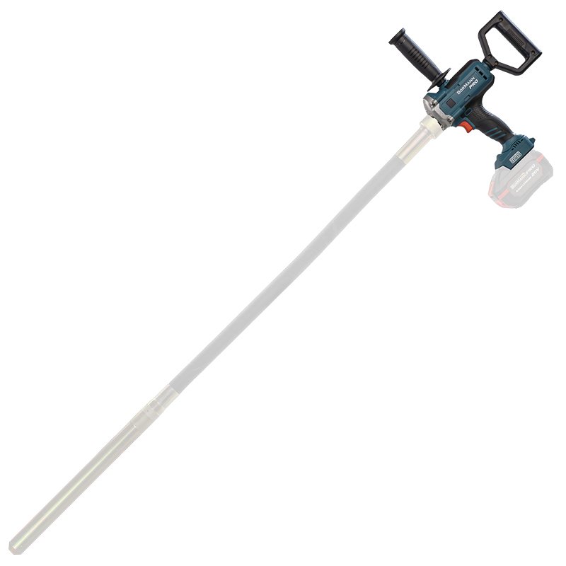 Bormann vibratore calcestruzzo brushless 20V solo corpo 25Nm