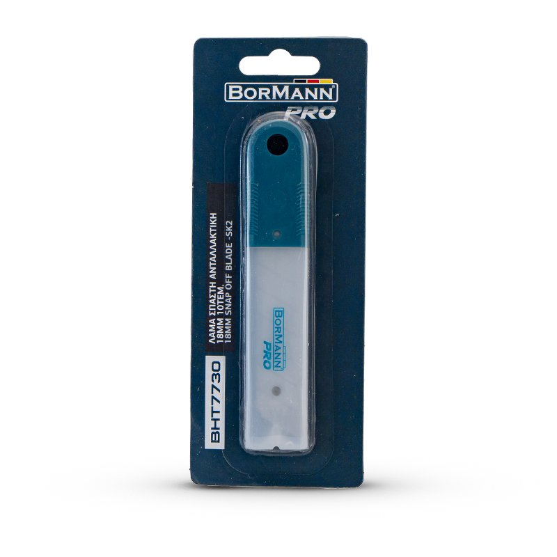 Bormann SK2 lame cutter spezzabili 18mm 10pz