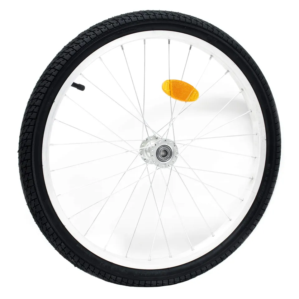 Wiltec Ruota di Ricambio Rimorchio Bici 20x1,75 47-406
