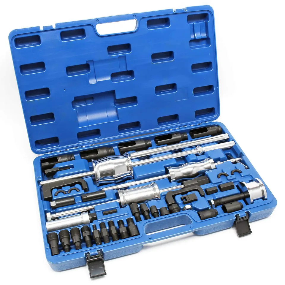 Wiltec Set 40 pezzi estrattori iniettori CDI Set2 diesel