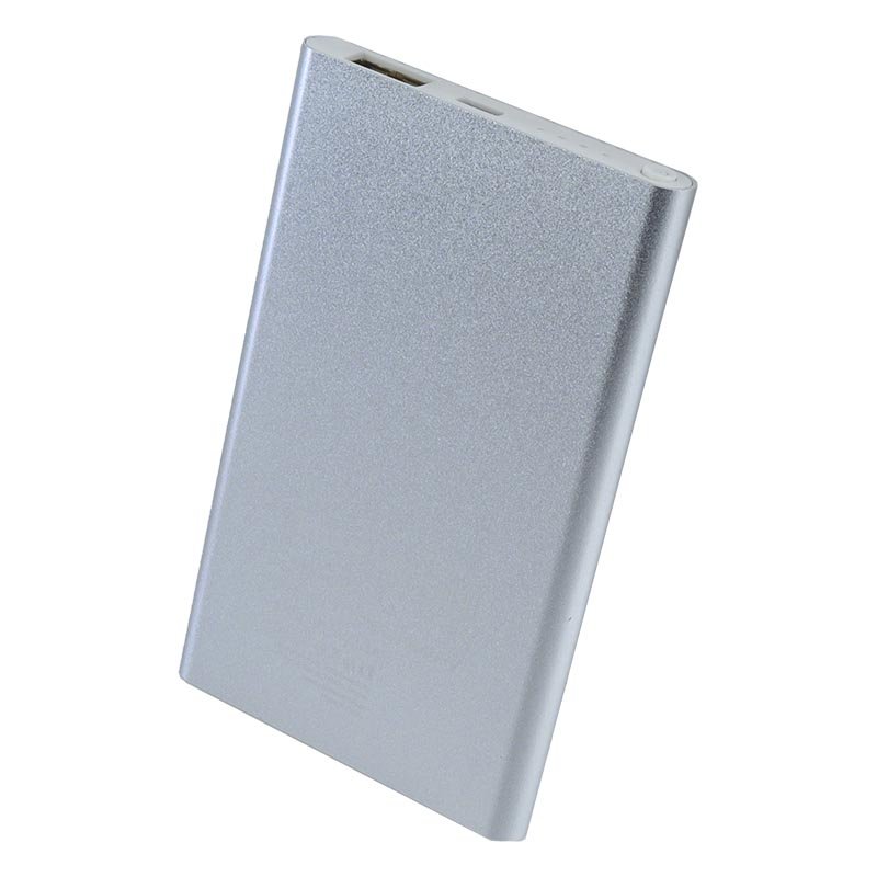Bormann Powerbank 5V Power Bank 5000mAh Argento