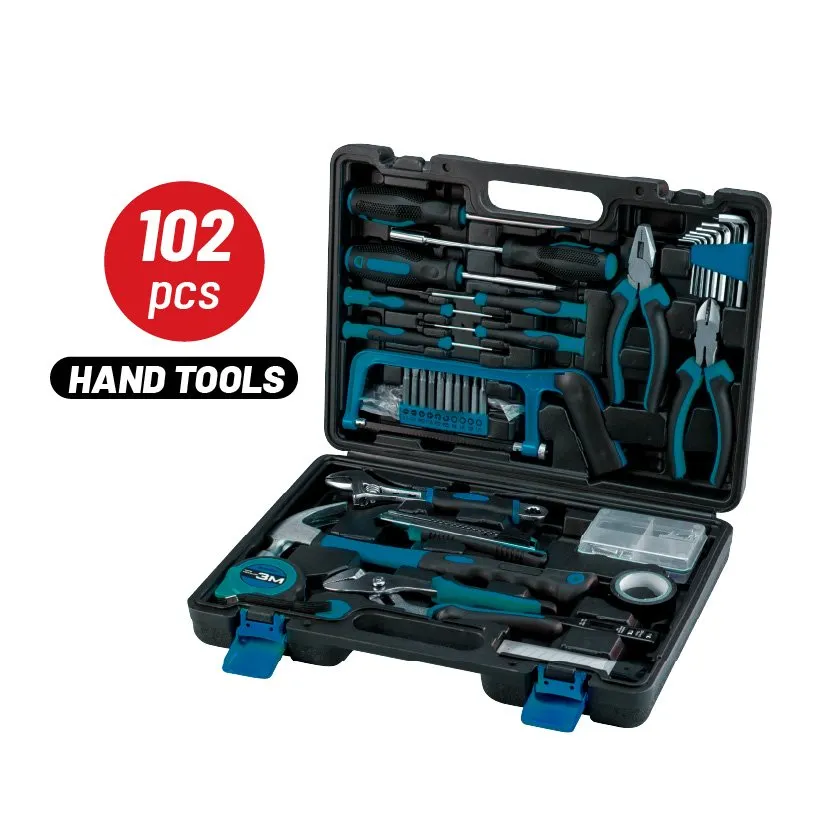 Bormann 102 set attrezzi manuali 102 pezzi valigetta BMC