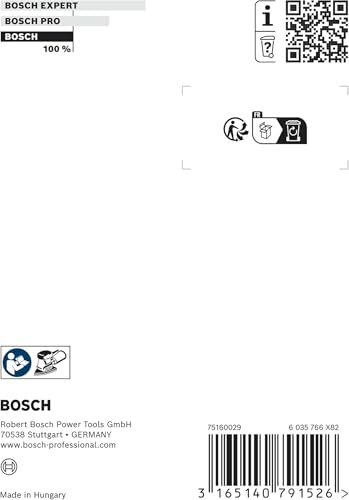 Bosch PSM 200 AES piastra levigatura 93x185mm