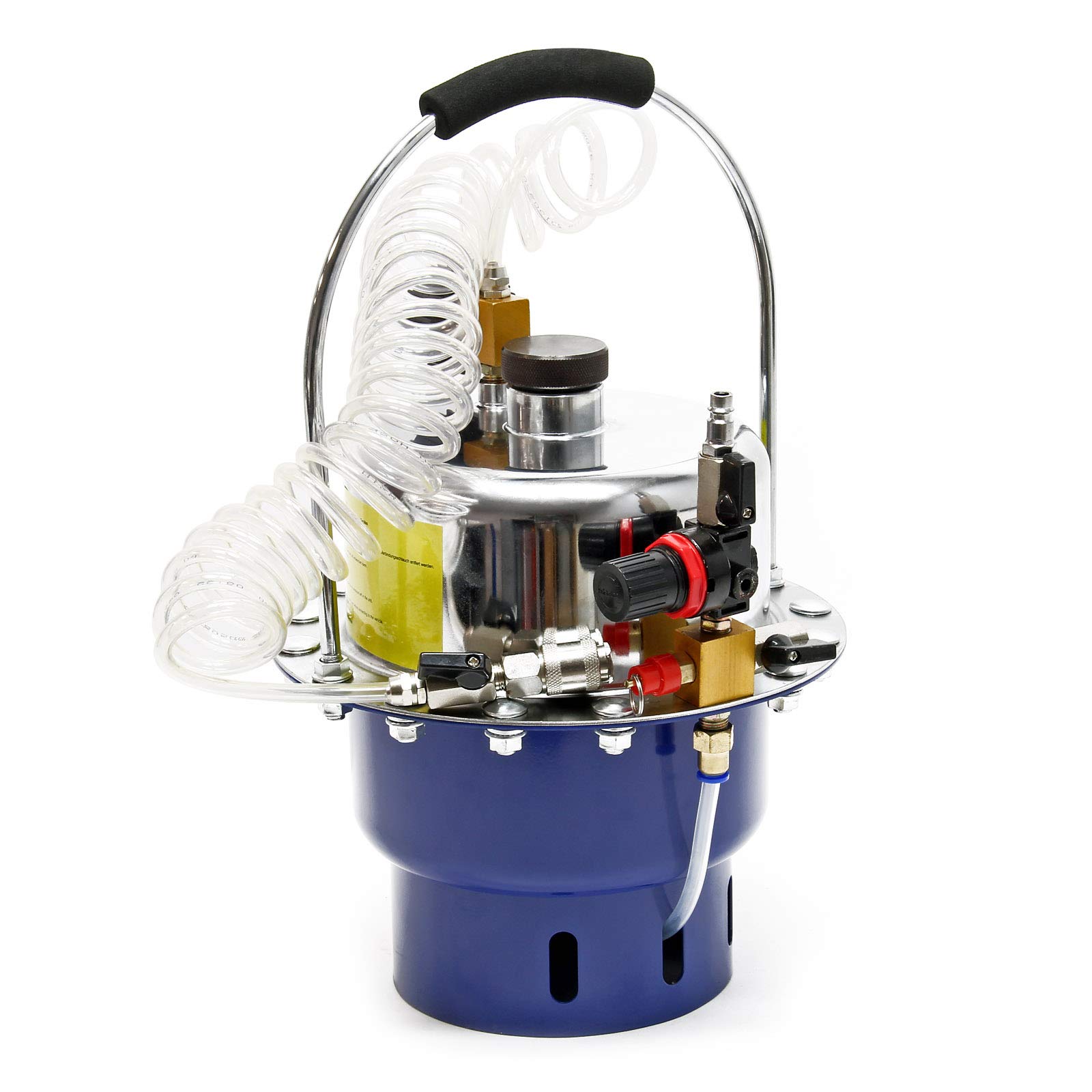 XPOtool Spurgofreni pneumatico 5L 3bar con adattatori