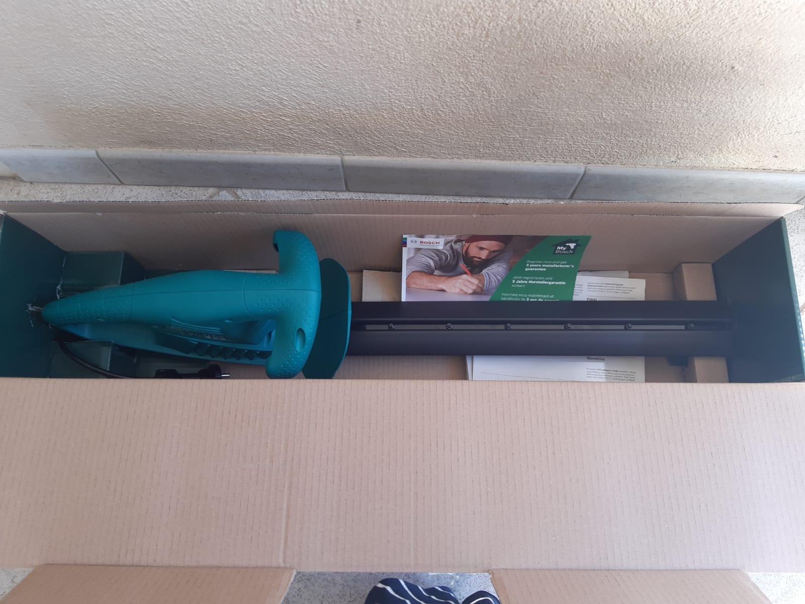 Bosch EasyHedgeCut 45 Tagliasiepi Elettrico 420W