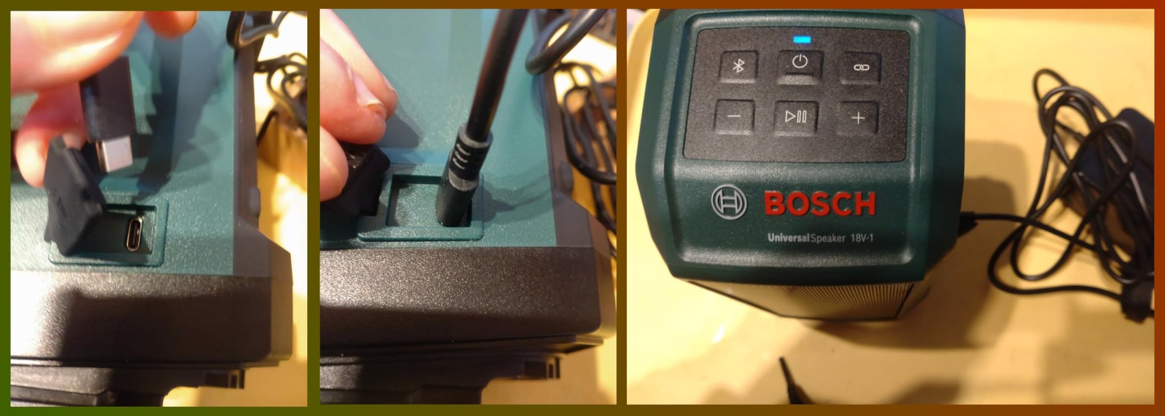 Bosch UniversalSpeaker18V-1 cassa bluetooth 18V bluetooth