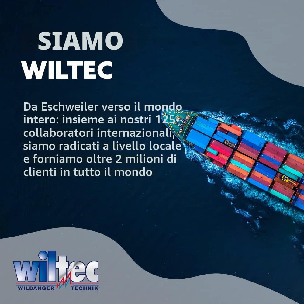Wiltec rampe carico pieghevoli alluminio 182cm 400kg