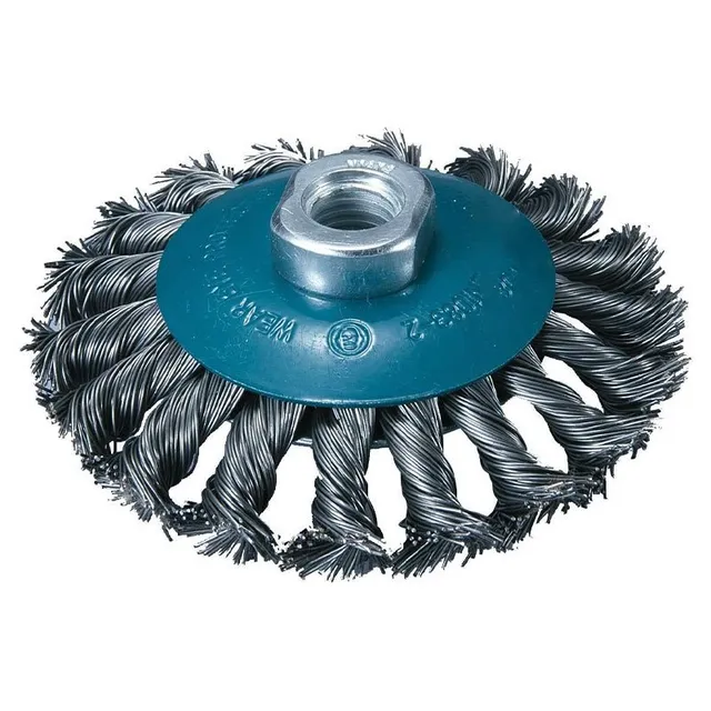Bormann Thunder-Cut Spazzola Conica 100 mm M14 Annodata