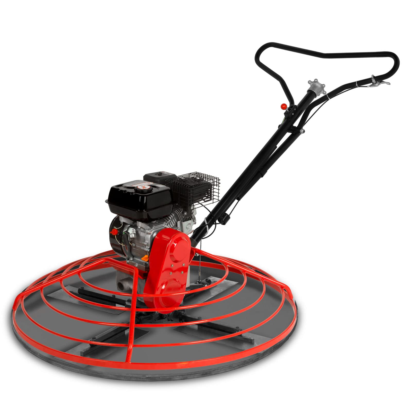 Eberth Frattazzo Calcestruzzo Benzina 6,5CV 118cm con Piatto
