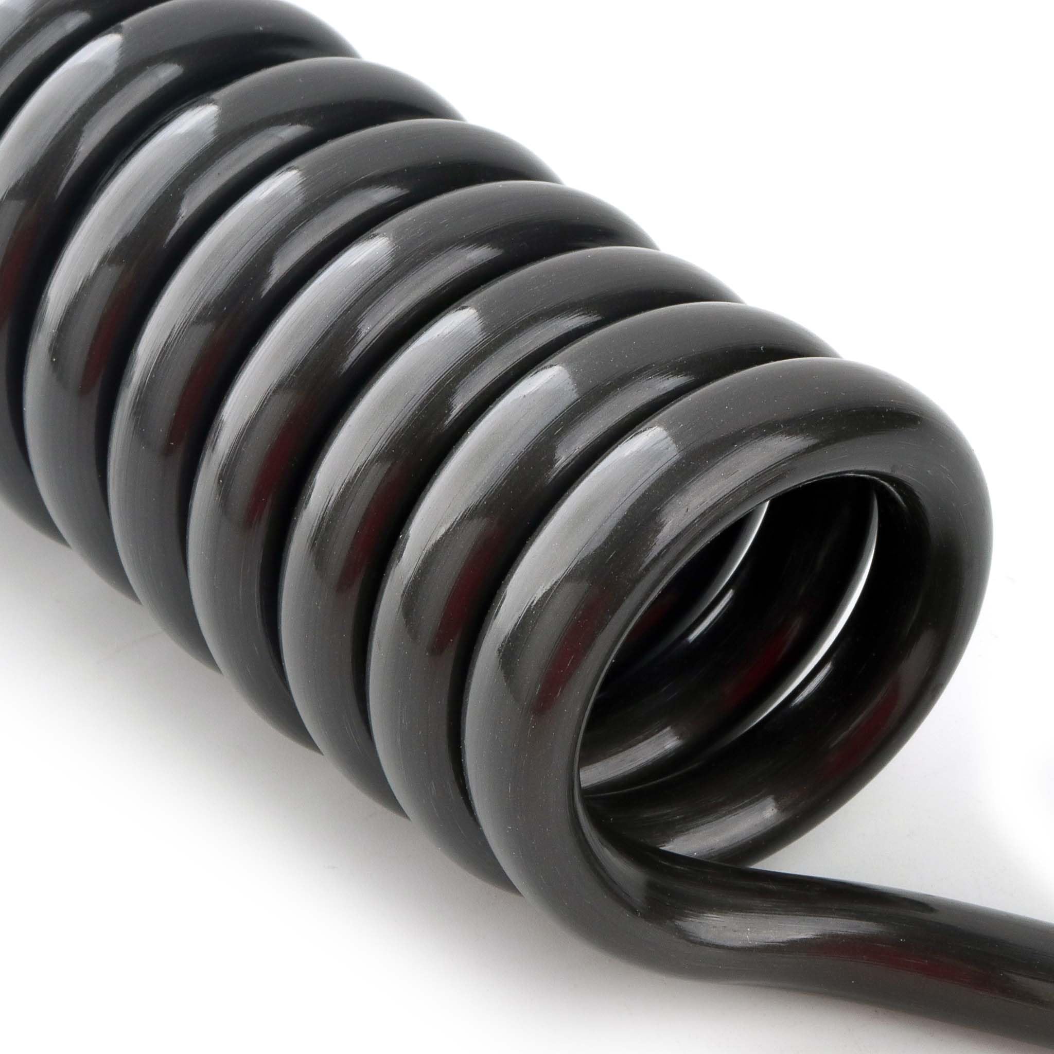 Wiltec tubo spirale aerografo 3 m plastica 1/8"