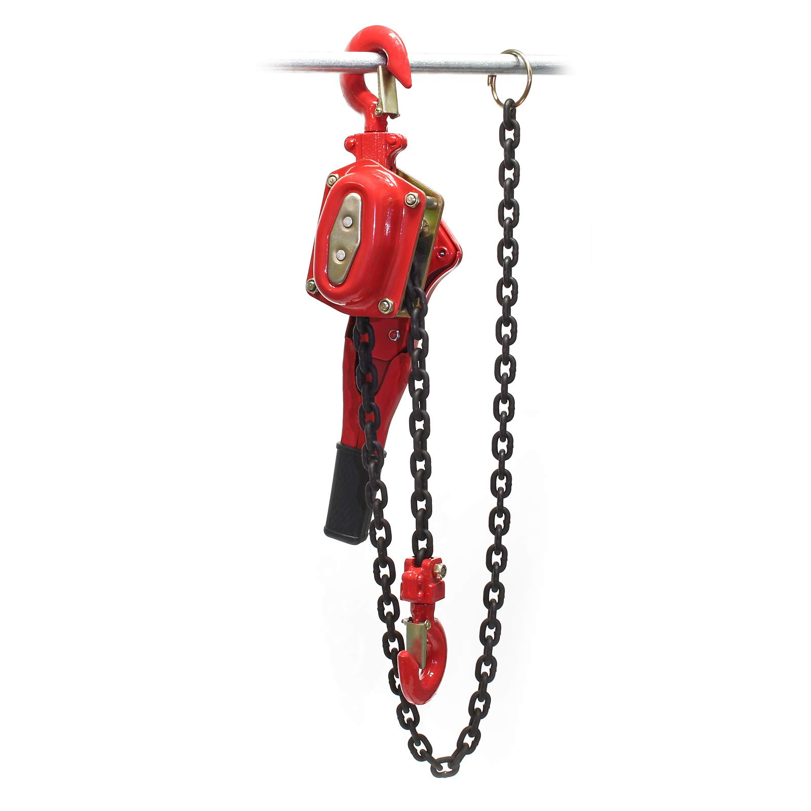 Wiltec paranco a catena manuale 1500 kg 1,5 m