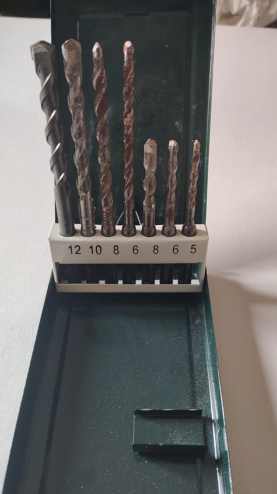 Bosch 2609255543 set 7 punte SDS-Plus 5-12 mm calcestruzzo