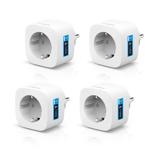 Bosch Smart Home Compatta +M presa wifi 4 pz Matter