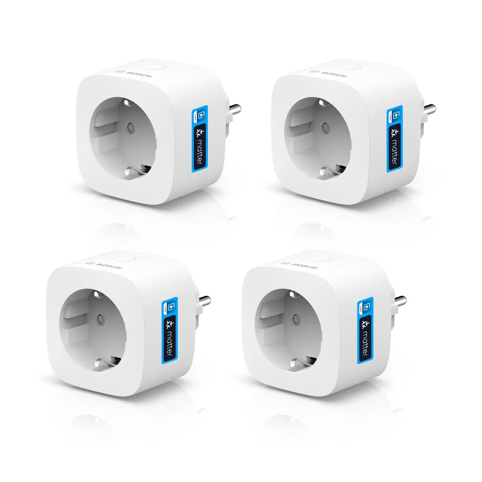 Bosch Smart Home Compatta +M presa wifi 4 pz Matter
